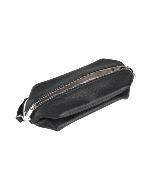Valextra Black Cross-Body Bag Calfskin
