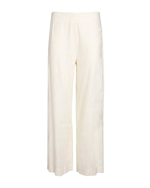 Cult Gaia White Trouser