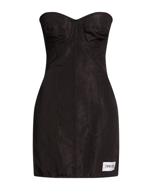 Dolce & Gabbana Black Mini Dress