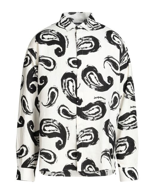 Jacquemus White Shirt for men