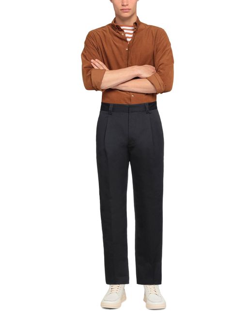 Brian Dales Blue Trouser for men