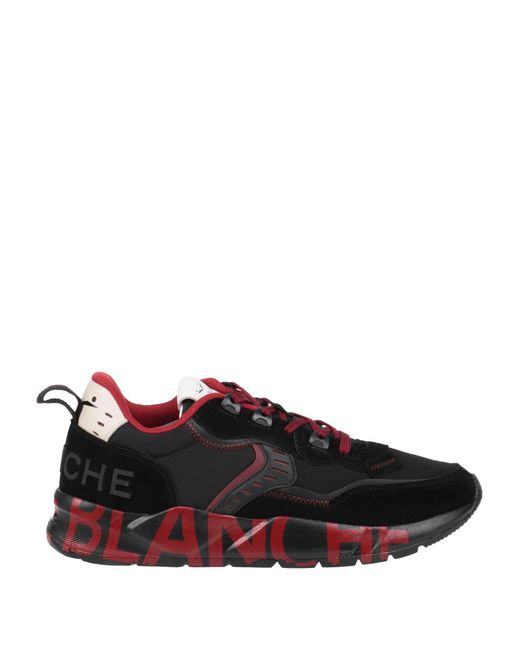 Sneakers Voile Blanche de hombre de color Black