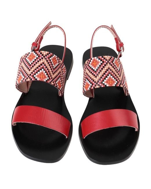 Pollini Pink Sandals