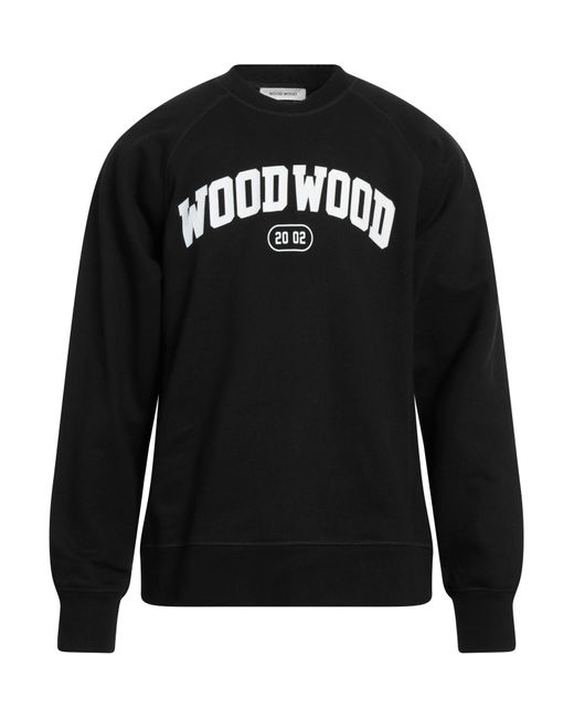 Sweat-shirt WOOD WOOD pour homme en coloris Black