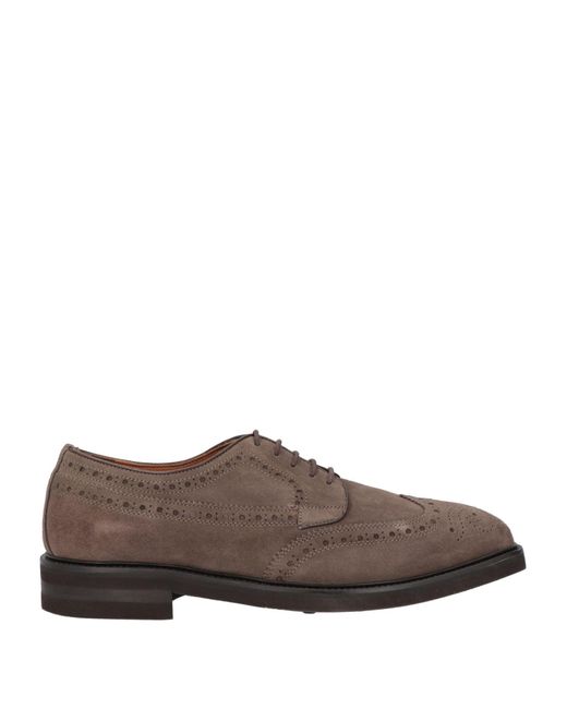 BOTTI 1913 Brown Lace-up Shoes for men