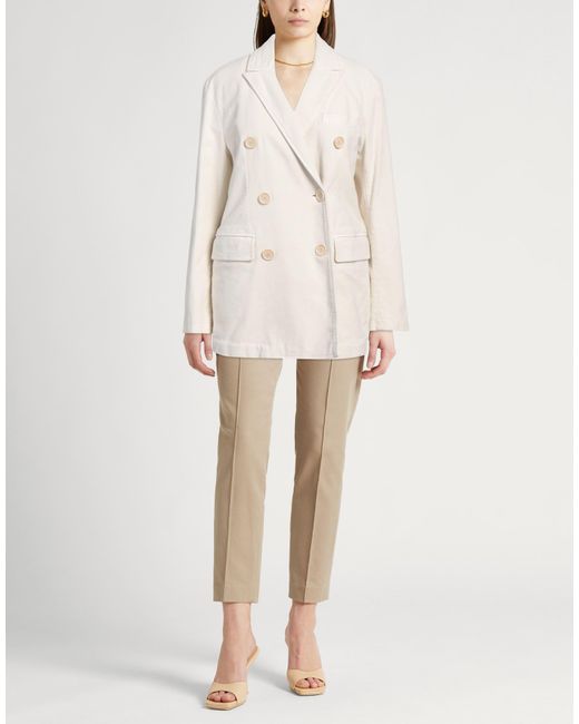 Aspesi Natural Blazer