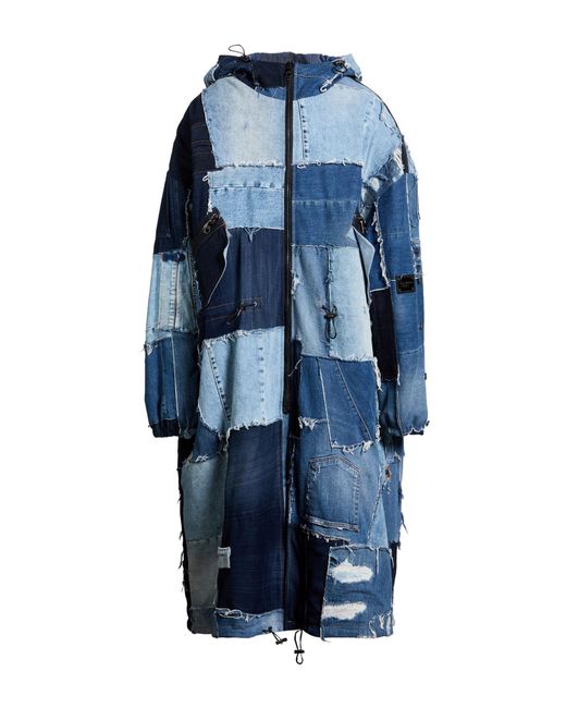 Dolce & Gabbana Blue Denim Outerwear for men