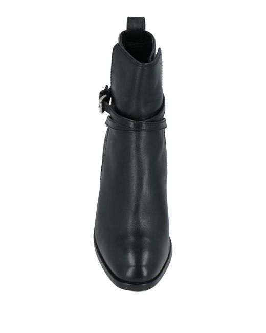 Rag & Bone Black Ankle Boots Leather