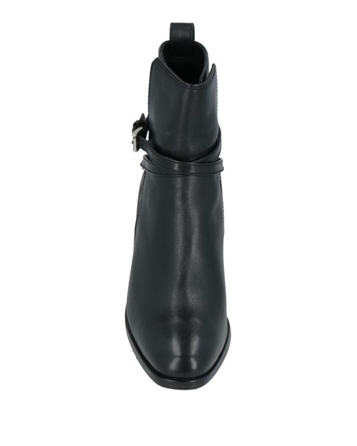 Rag & Bone Black Ankle Boots Leather