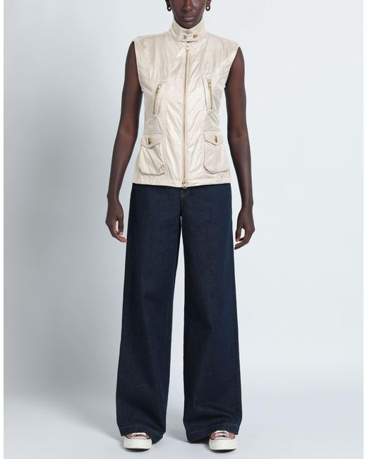 Fay White Gilet