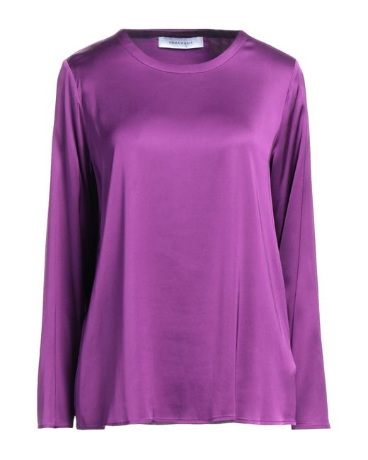 EMMA & GAIA Purple Top