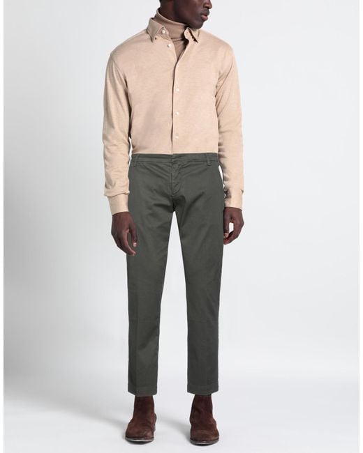 Entre Amis Gray Pants for men
