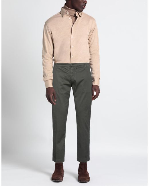 Entre Amis Gray Pants for men