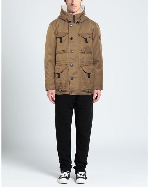Peuterey Brown Puffer for men