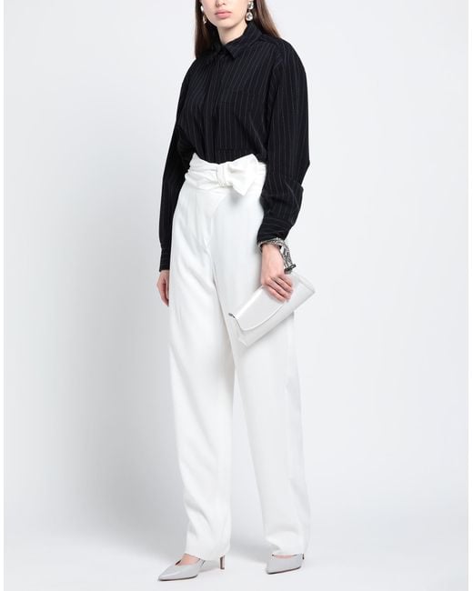 Emporio Armani White Pants