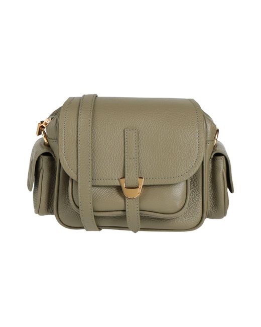 Coccinelle Green Cross-Body Bag