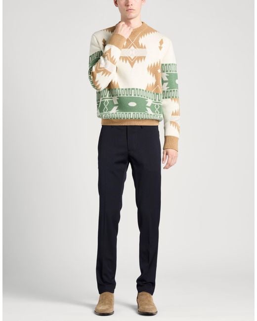 Santaniello Blue Trouser for men
