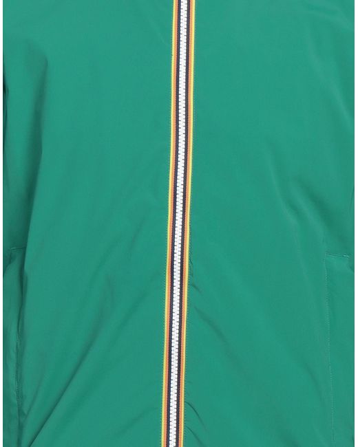K-Way Green Jacket for men