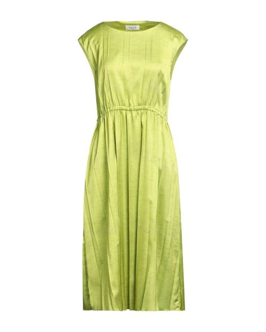 Aviu Green Midi Dress