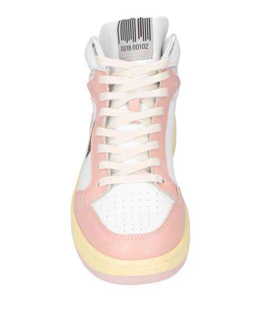 PRO 01 JECT Pink Sneakers Leather