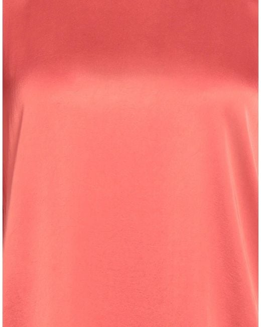 B.yu Pink Top Viscose, Elastane