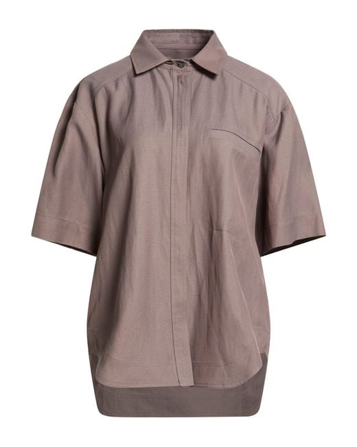 Loulou de Saison Brown Shirts