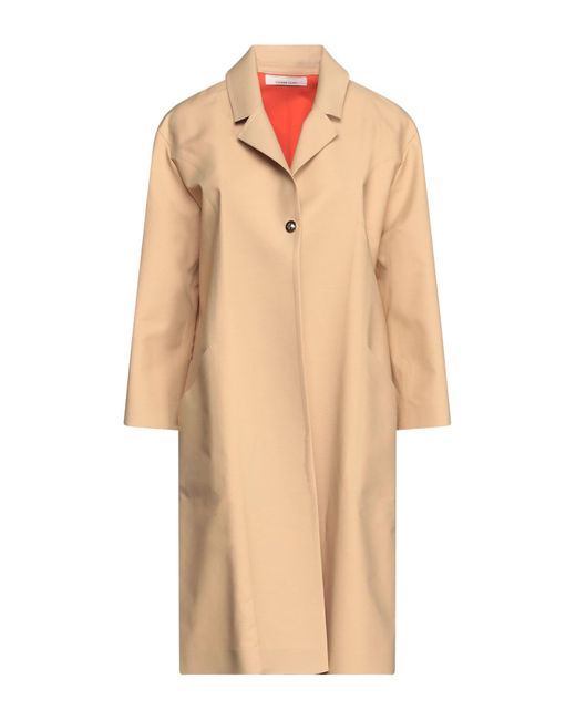 Liviana Conti Natural Overcoat & Trench Coat