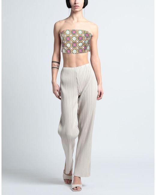 Le Sarte Pettegole White Top Cotton