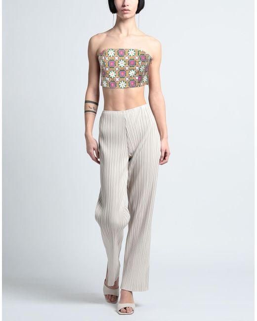 Top Le Sarte Pettegole de color White