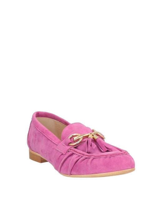 Ovyè Pink Mokassin