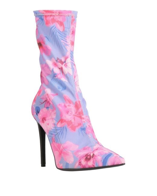 Pinko Pink Stiefelette