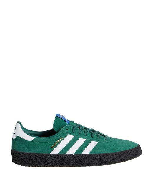 Adidas Originals Green Trainers for men