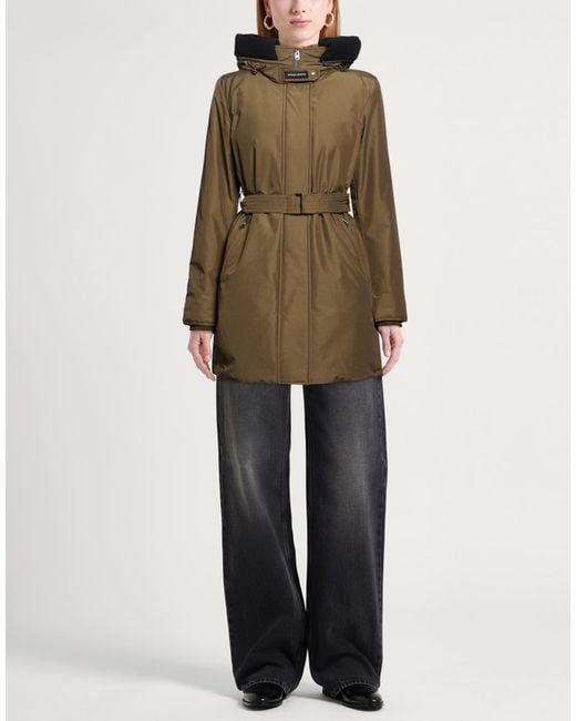 Woolrich Green Puffer