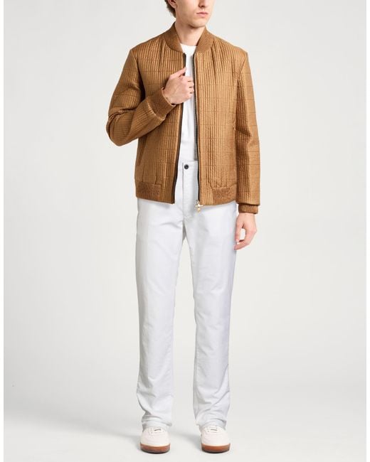 Incotex White Trouser for men