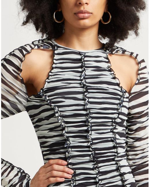 TOPSHOP White Maxi Dress