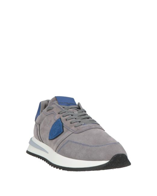 Philippe Model Blue Trainers for men