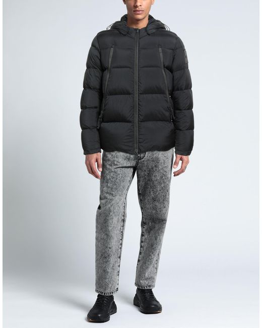 OUTHERE Black Puffer for men