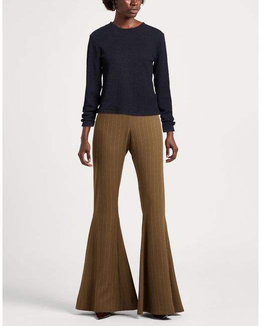Officine Generale Blue Midnight Sweater Wool, Polyester