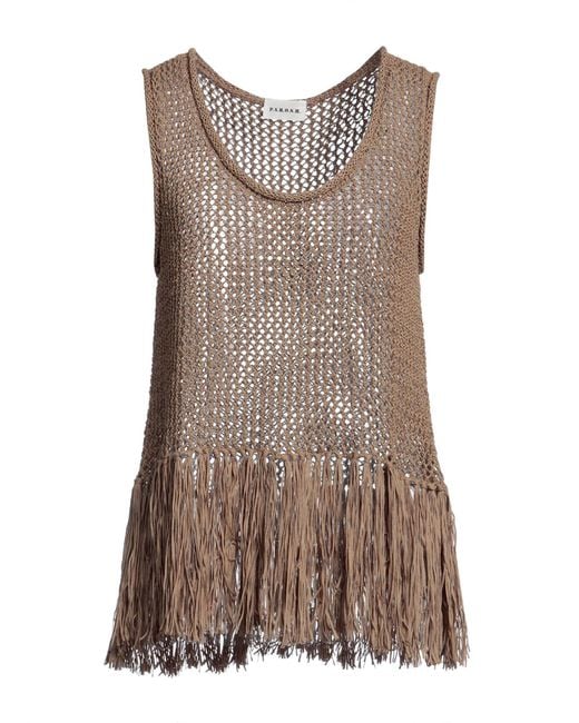P.A.R.O.S.H. Brown Top