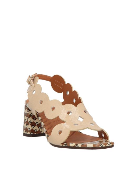 Chie Mihara Natural Sandals