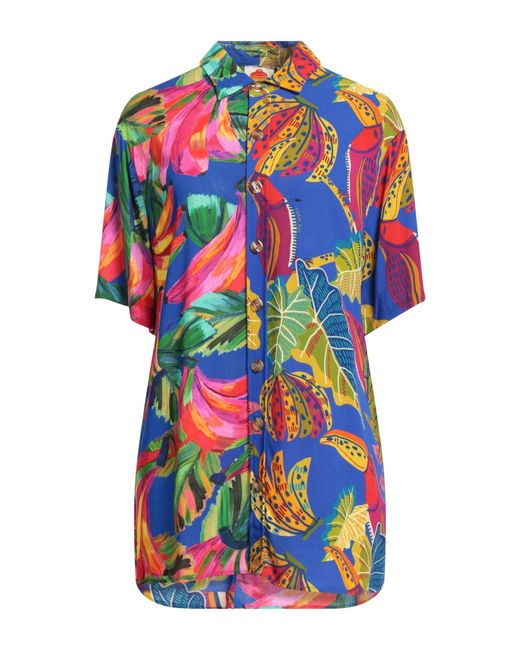 Camisa Farm Rio de color White