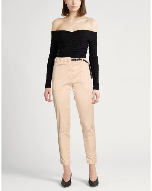 White Sand Natural Trouser