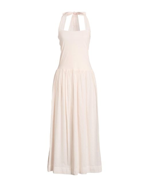 Jucca White Midi Dress