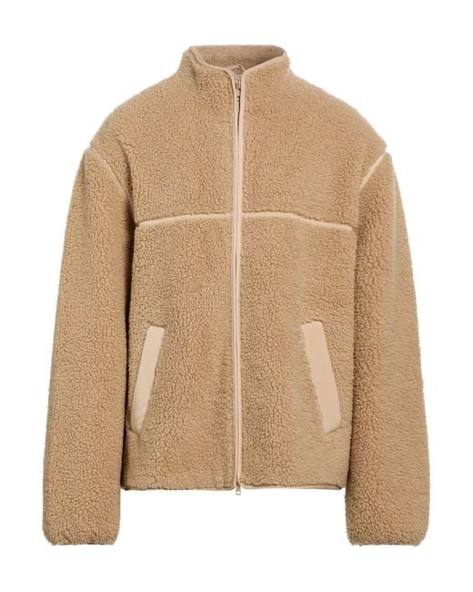 Maison Kitsuné Natural Shearling & Teddy for men