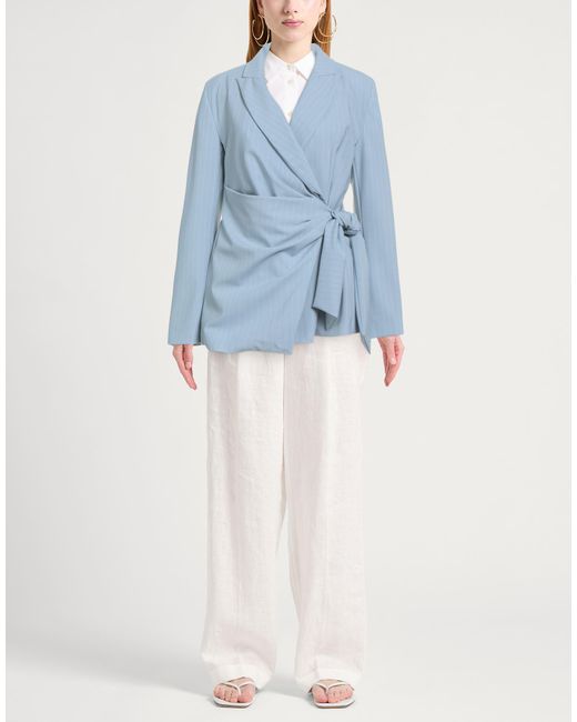 Semicouture Blue Blazer