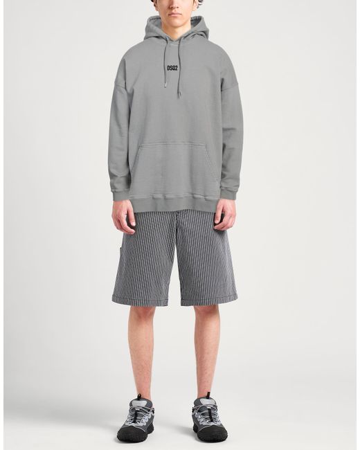 Sudadera DSquared² de hombre de color Gray