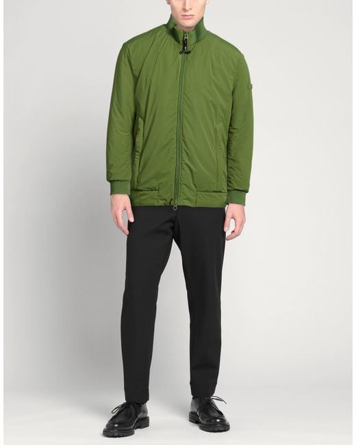 rihunik Green Jacket for men