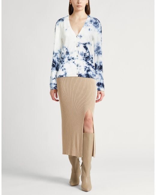 Massimo Alba Blue Cardigan