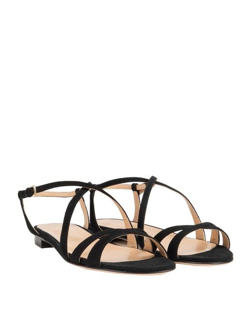 Sergio Rossi Black Sandals