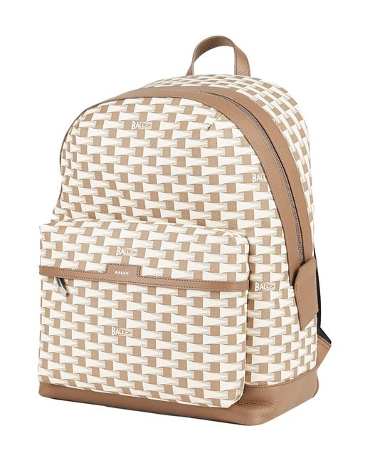 Bally Natural Backpack Leather for men